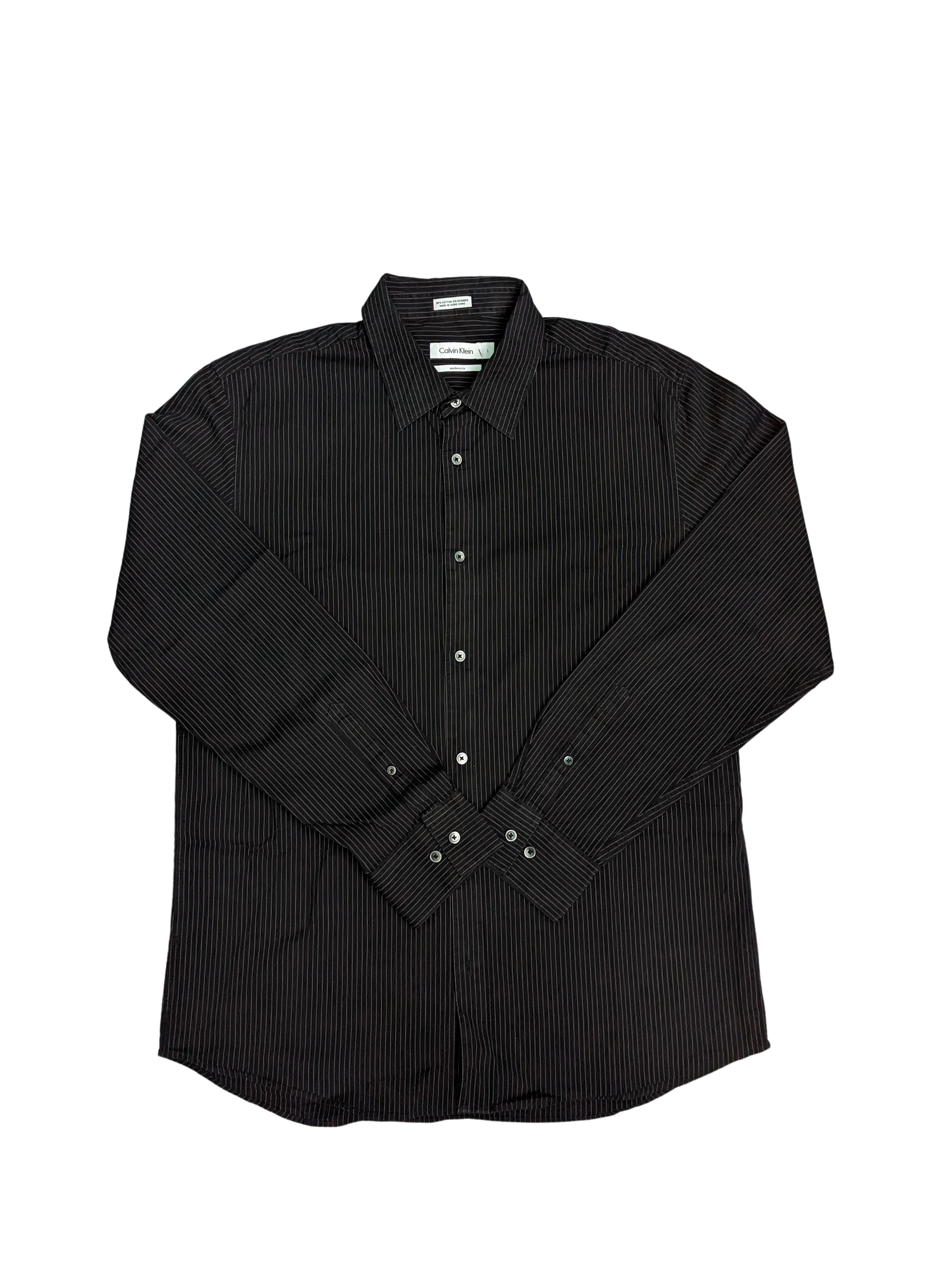 Vintage Calvin Klein Shirt Large - Front View