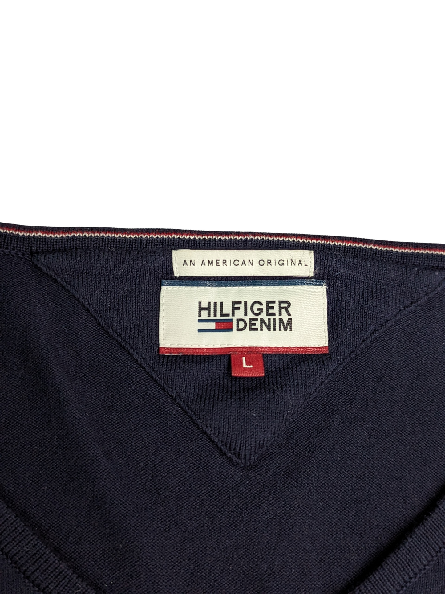 Vintage Tommy Hilfiger Sweater Large - Label