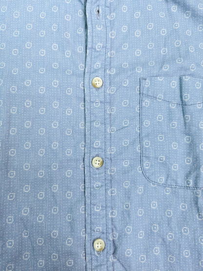 Vintage Light Blue Jack & Jones Shirt Buttons