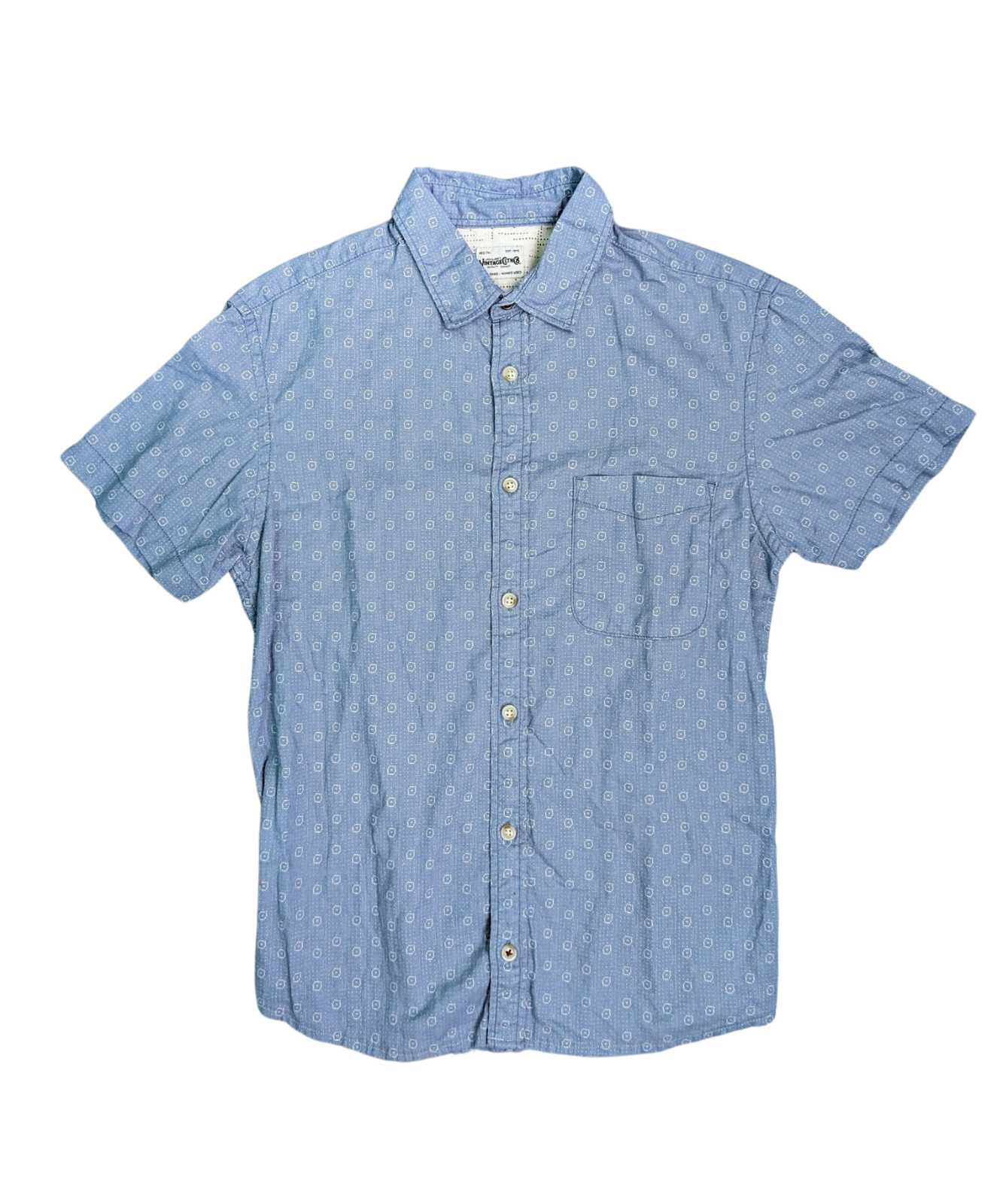 Vintage Light Blue Jack & Jones Shirt - Front View