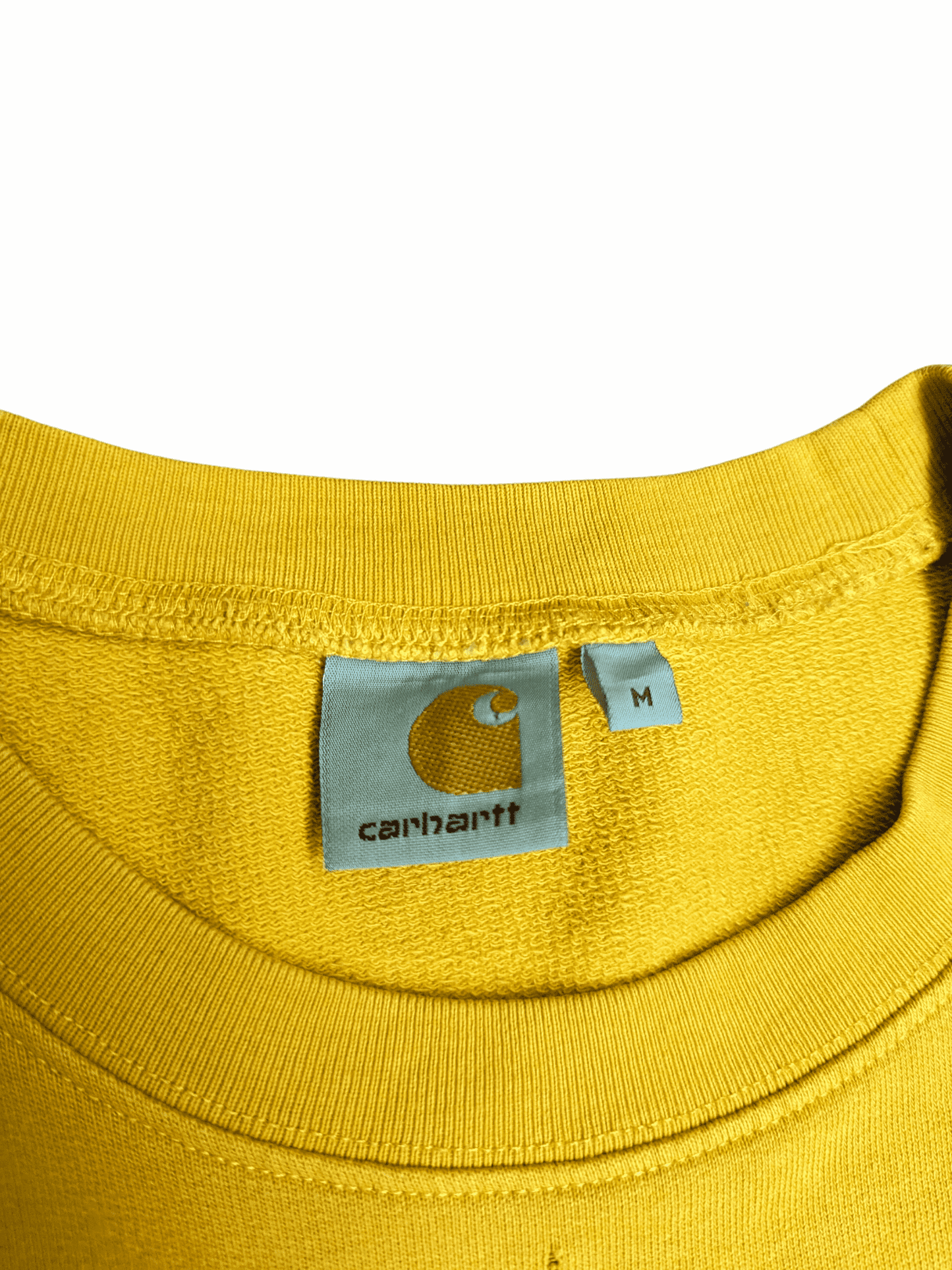 Vintage Yellow Carhartt Sweatshirt - Tag