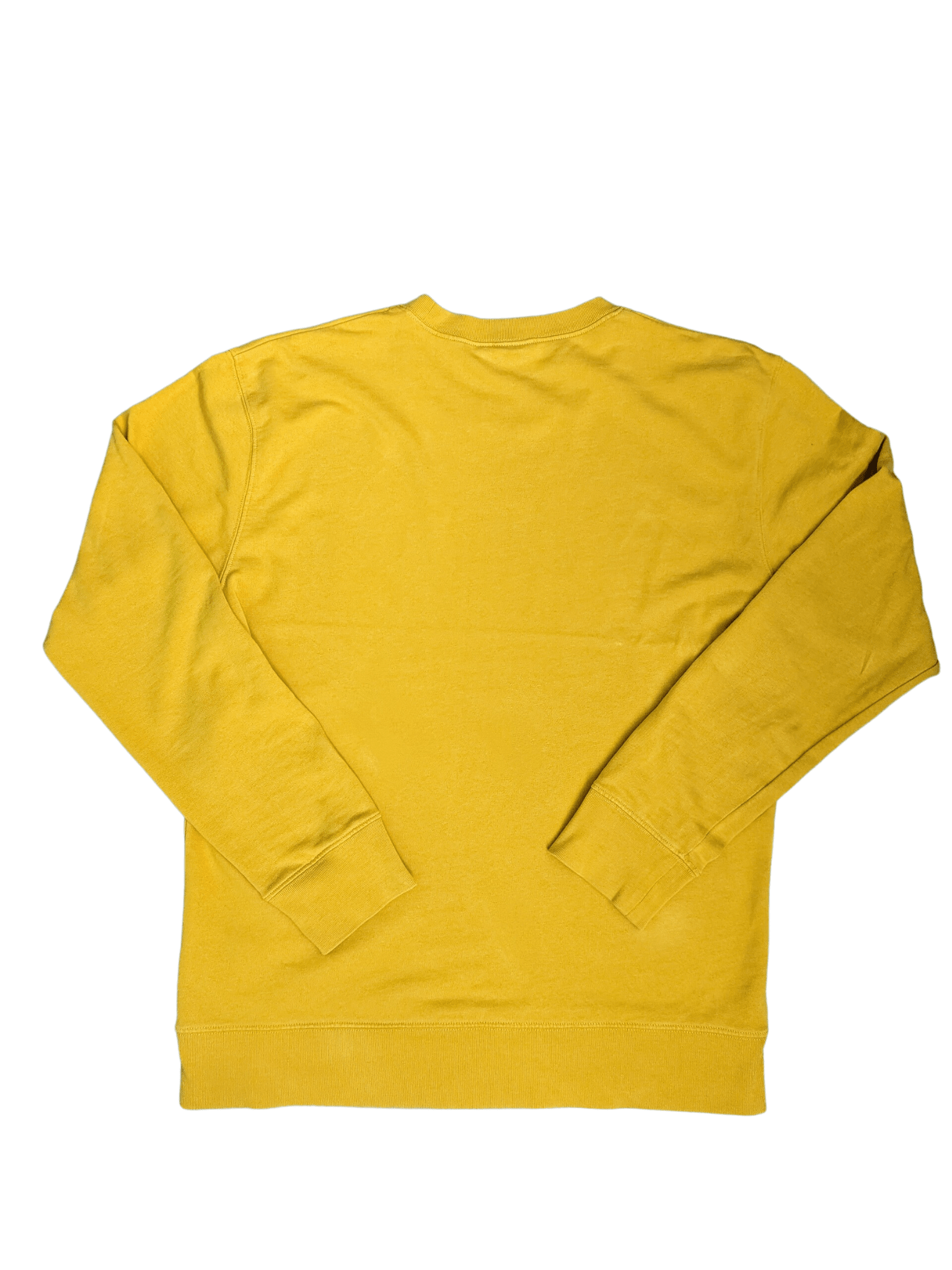 Vintage Yellow Carhartt Sweatshirt - Back View