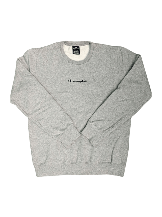 Vintage Grey Champion Sweatshirt - Front View