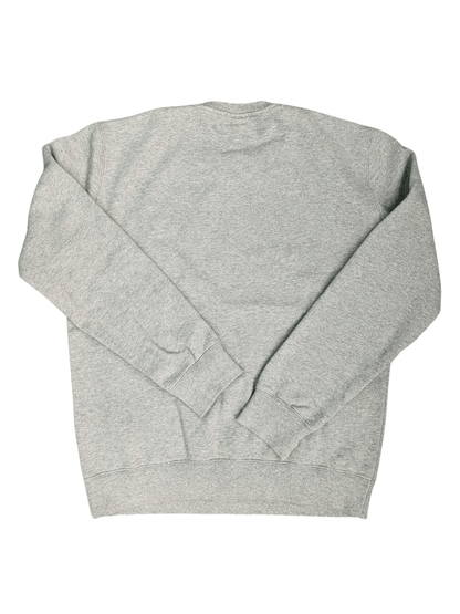 Vintage Grey Champion Sweatshirt - Back View