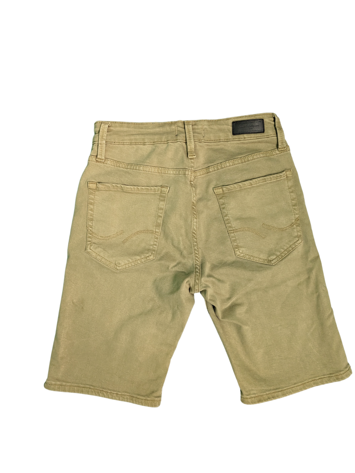 Vintage Dark Beige Jack & Jones Shorts - Back View