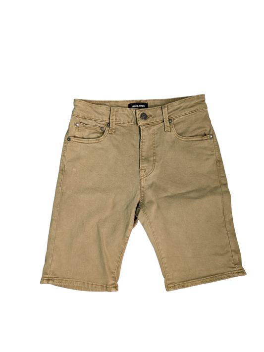 Vintage Dark Beige Jack & Jones Shorts - Front View