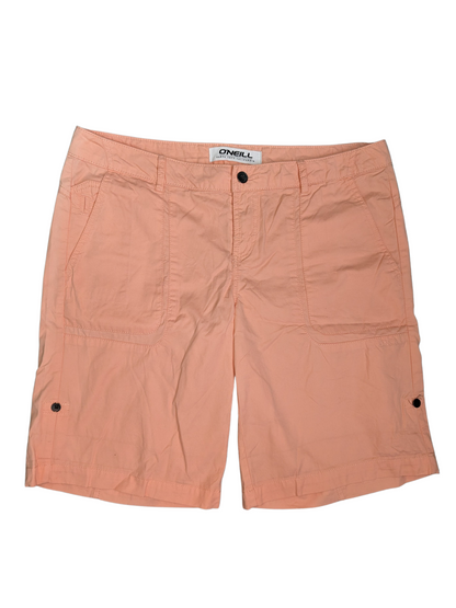 Vintage Pink O'Neill Shorts - Front View