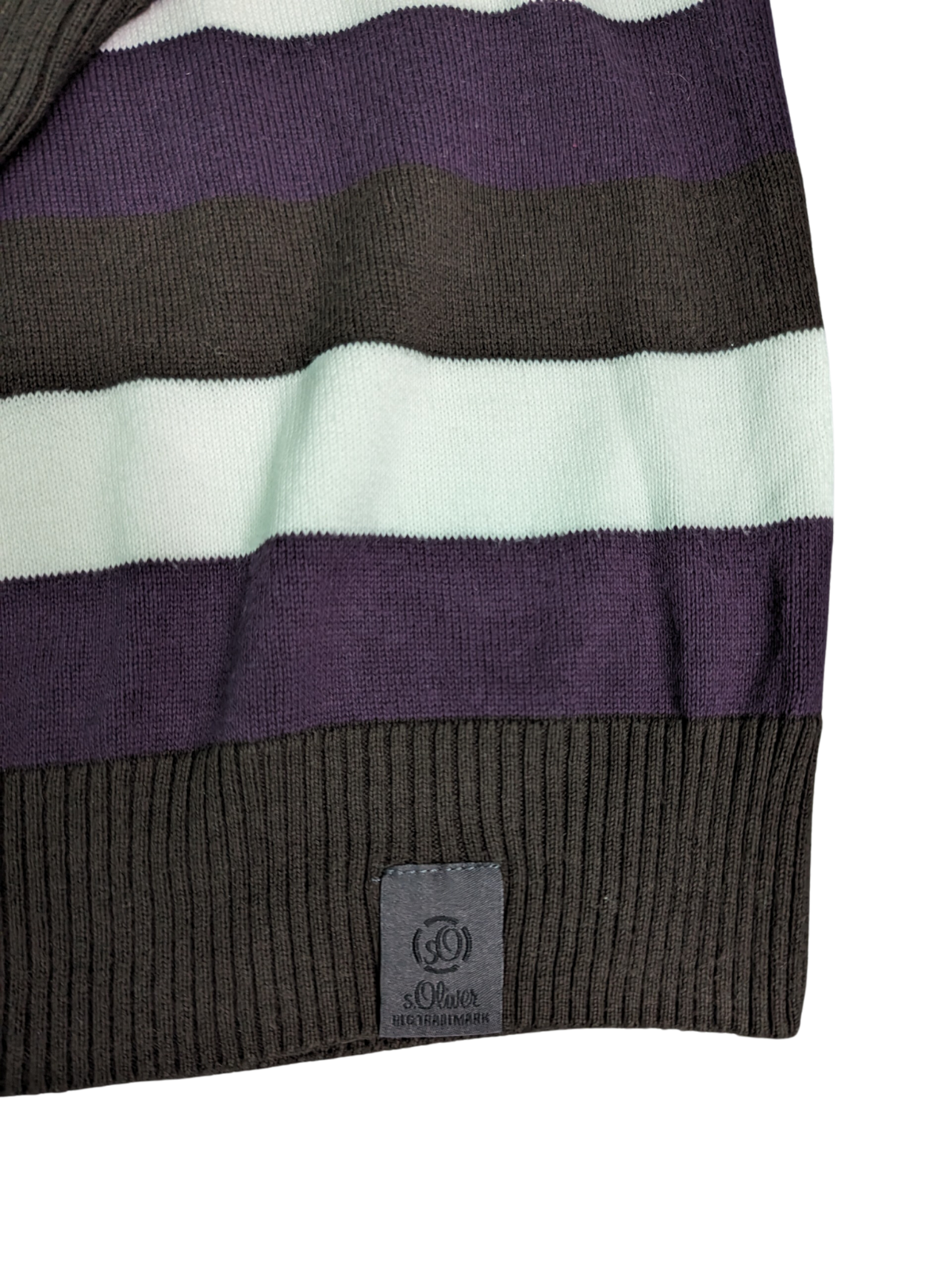 Vintage Striped S.Oliver Crewneck Sweater