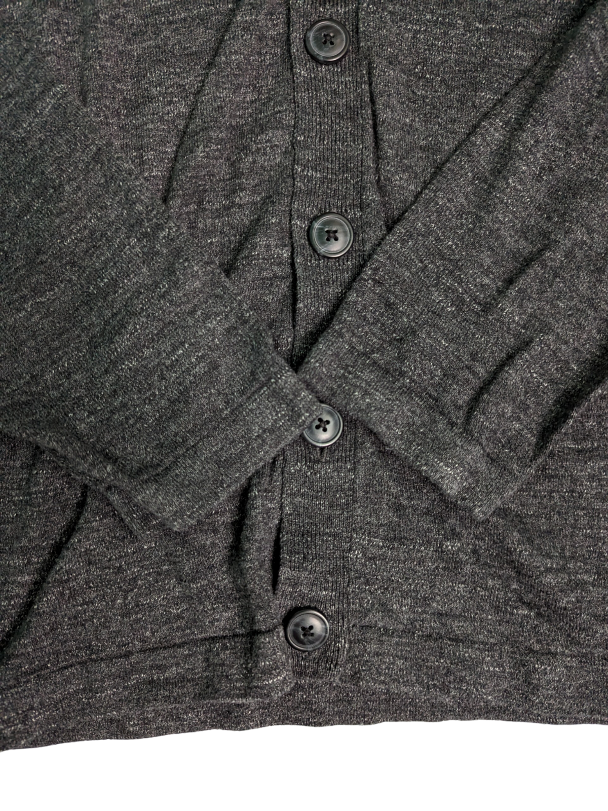 Vintage Dark Grey GAP Cardigan - Buttons