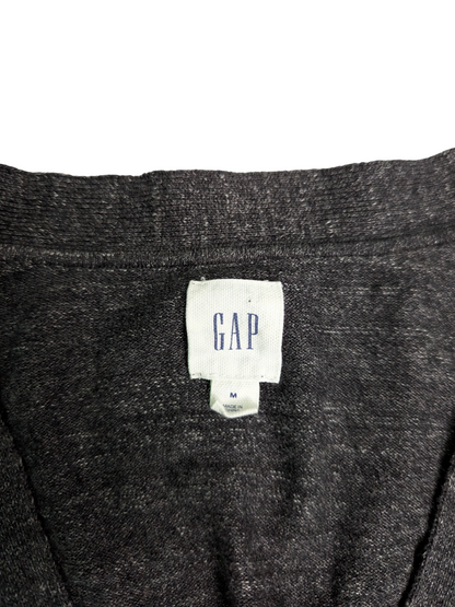 Vintage Dark Grey GAP Cardigan - Tag