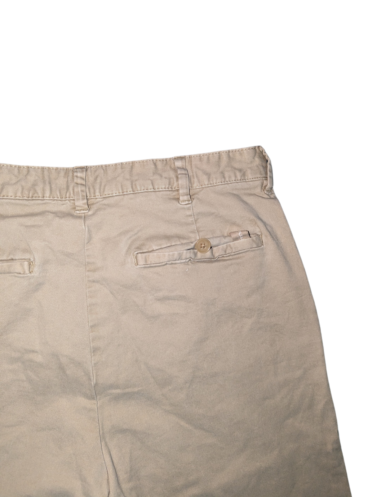 Vintage Light Beige Pull & Bear Pants - Back Pocket