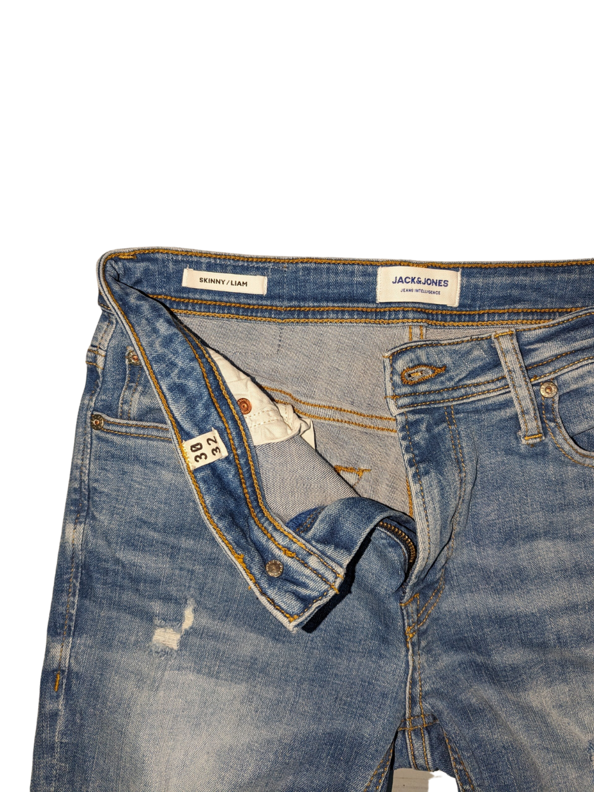 Vintage Skinny Cut Jack & Jones Jeans - Fly