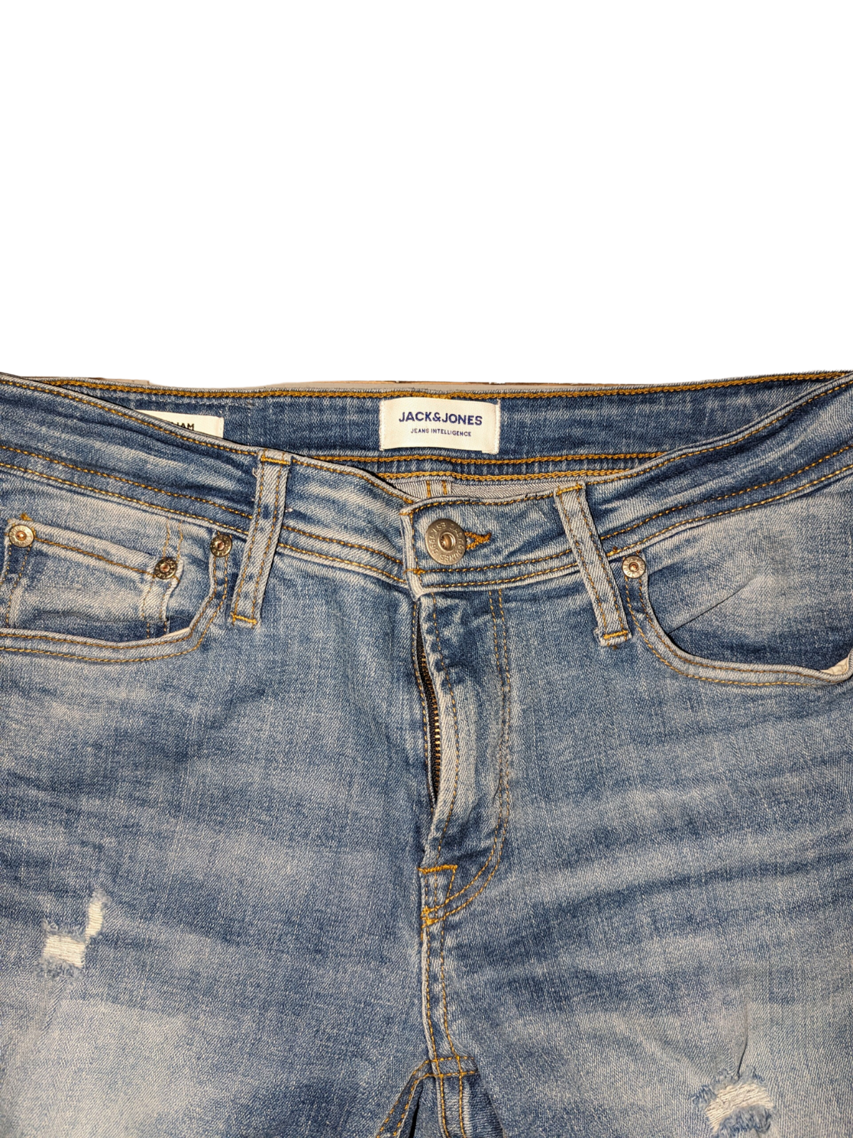 Vintage Skinny Cut Jack & Jones Jeans - Waist