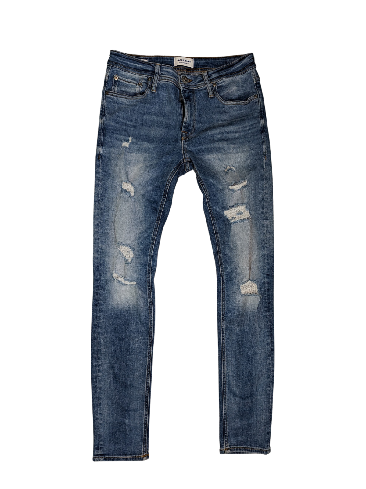 Vintage Skinny Cut Jack & Jones Jeans - Front View 1