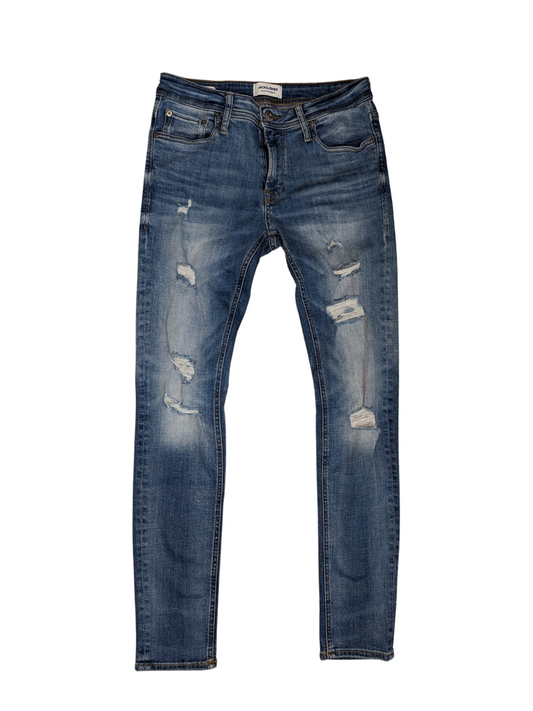 Vintage Skinny Cut Jack & Jones Jeans - Front View 1