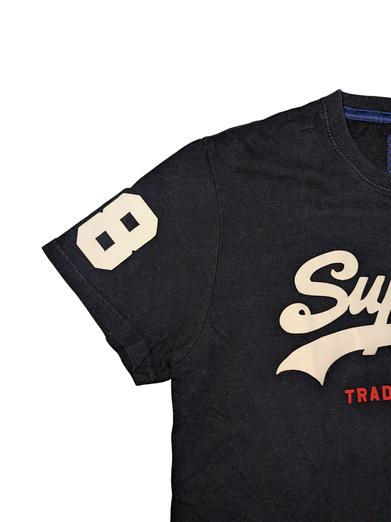 Classic Vintage Superdry T-Shirt - Sleeve