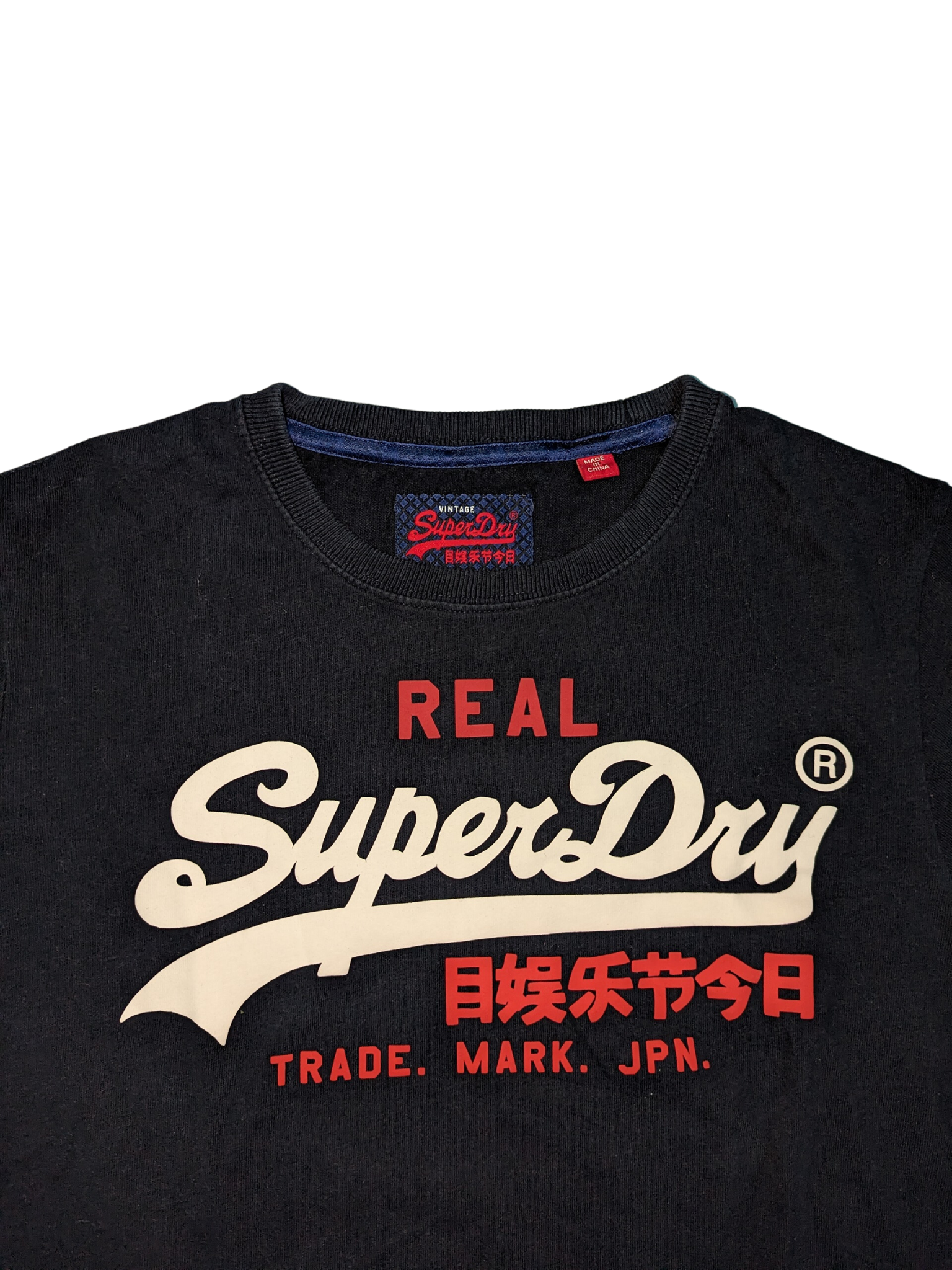 Classic Vintage Superdry T-Shirt - Crewneck