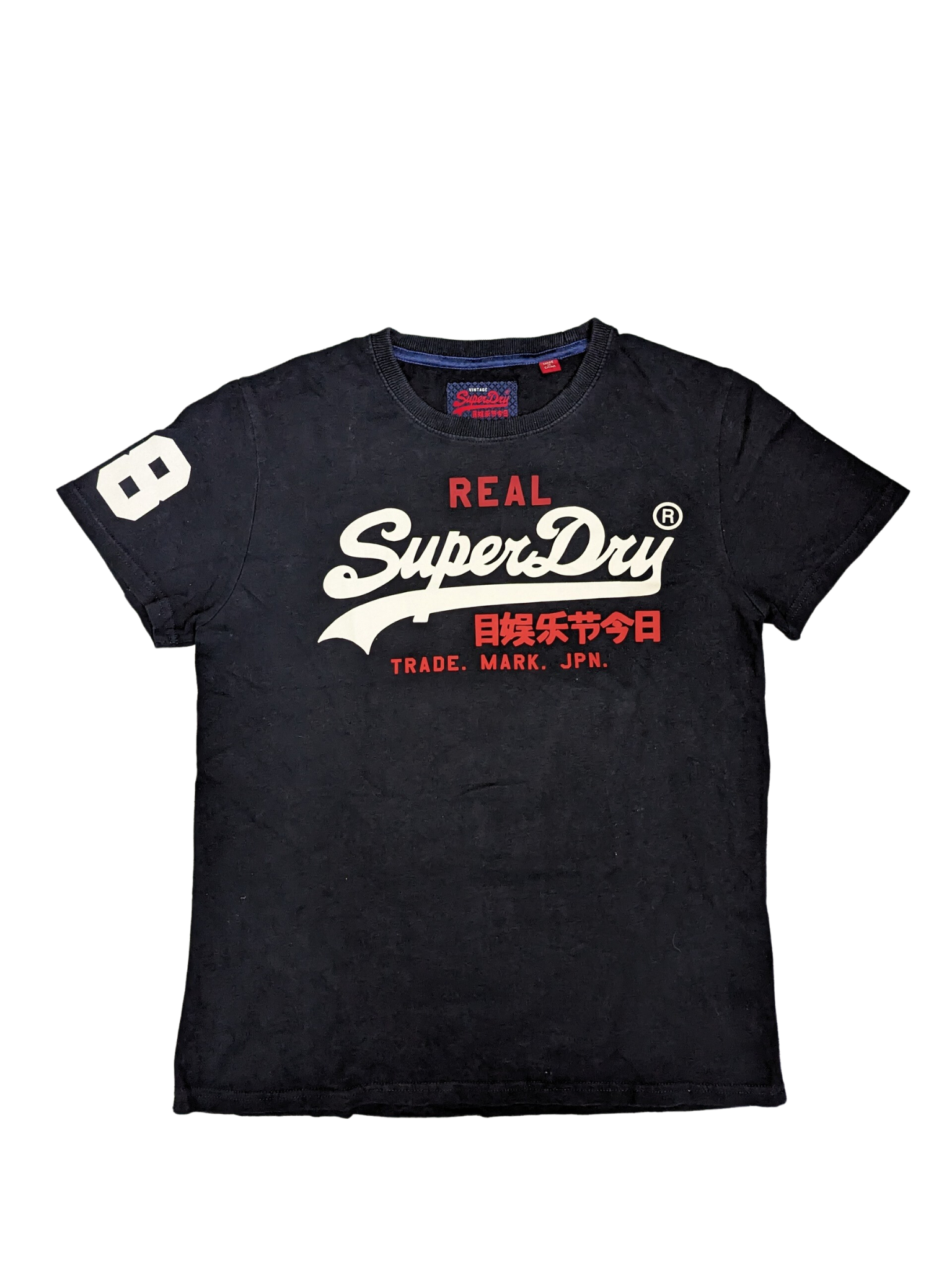 Classic Vintage Superdry T-Shirt - Front View