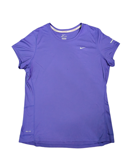 Violet Nike Sport Jersey Medium