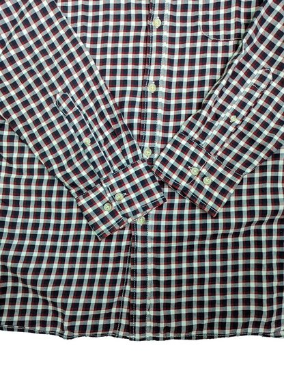 Vintage Plaid Jack & Jones Long Sleeve Shirt - Sleeves