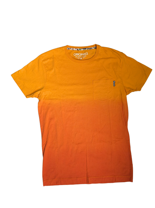 Vintage Color Gradient Jack & Jones T-Shirt - Front View