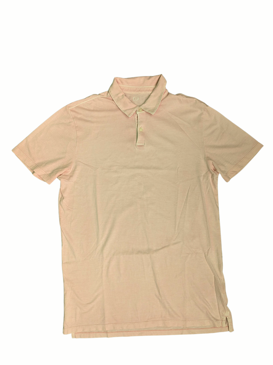 Vintage Short Sleeve GAP Polo Shirt - Front View