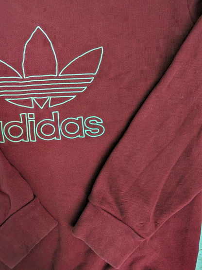 Vintage Adidas Sweatshirt Small - Logo