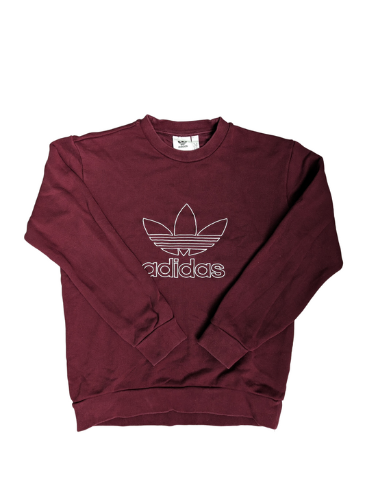 Vintage Adidas Sweatshirt Small - Front View