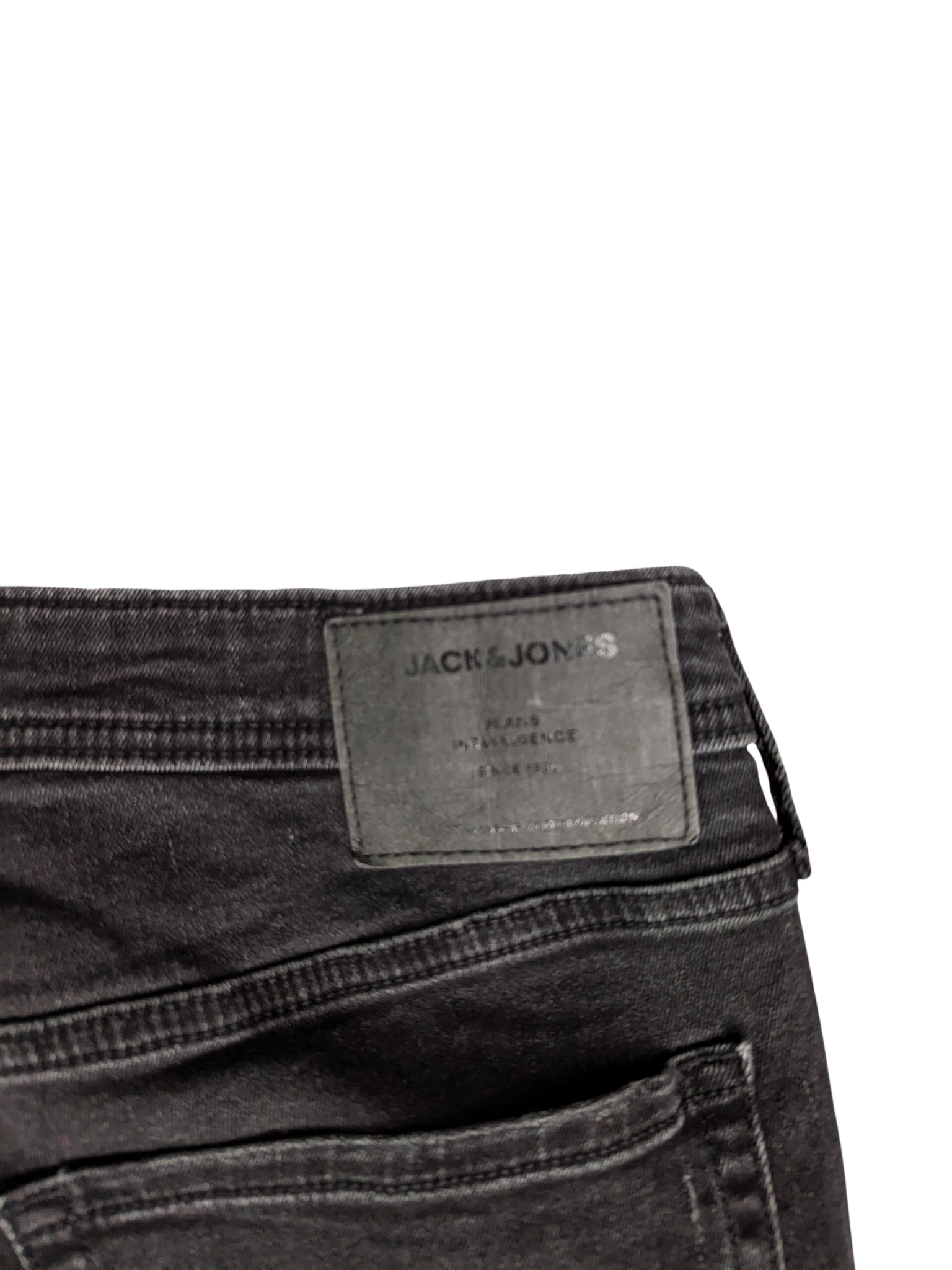 Vintage Jack & Jones Jeans - Back Label