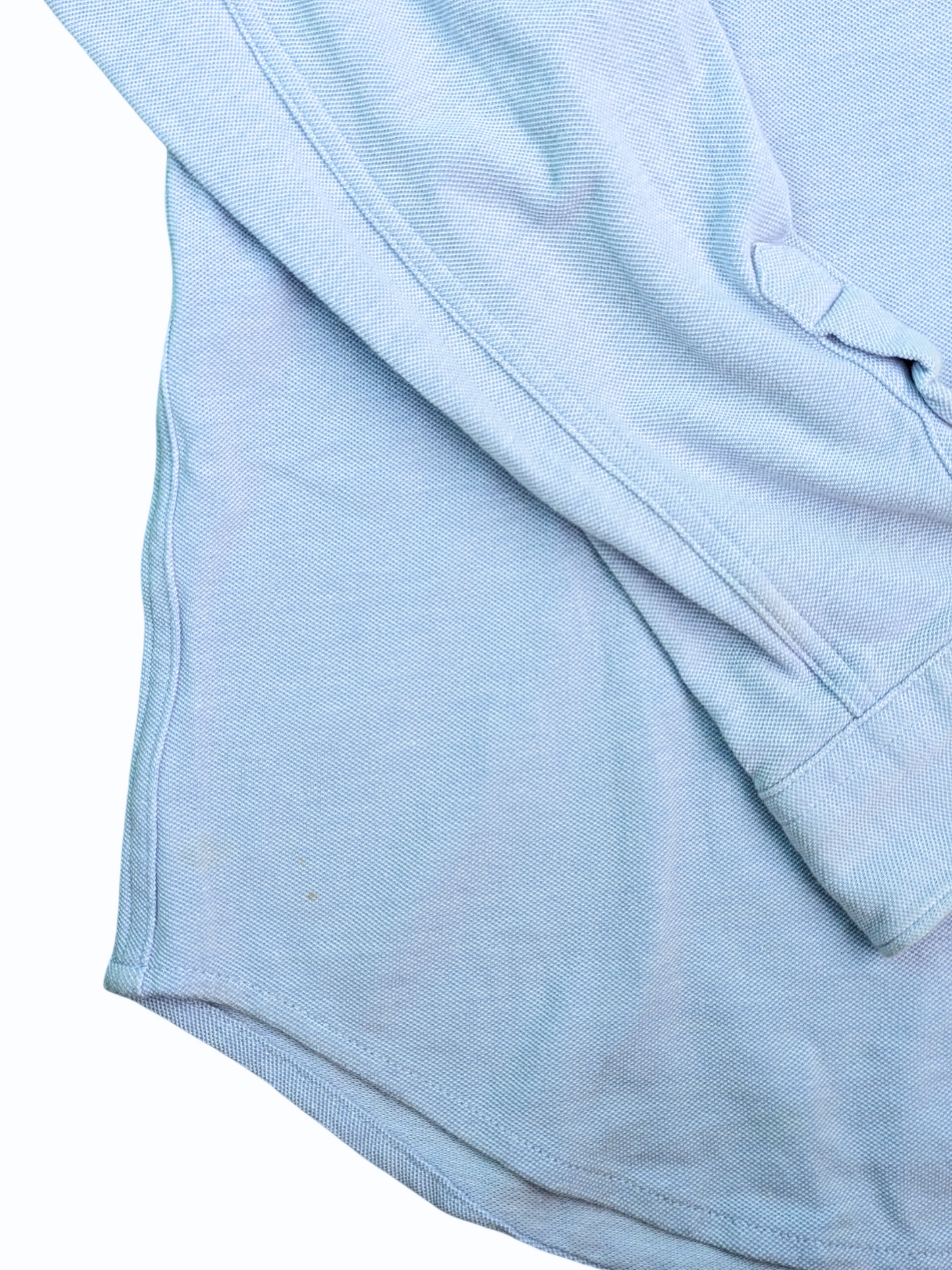 Vintage Pastel Blue Zara Long Sleeve Shirt