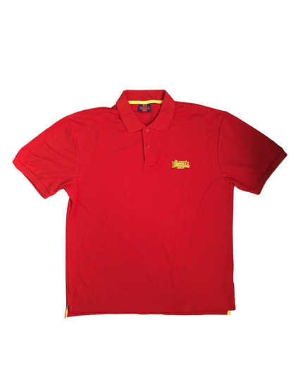 Vintage Lonsdale Short Sleeve Polo Shirt - Front View