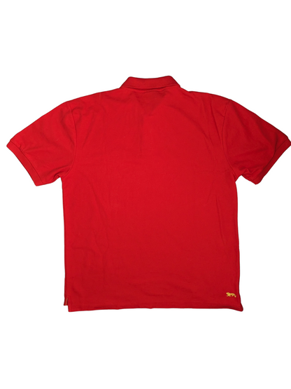 Vintage Lonsdale Short Sleeve Polo Shirt - Back View