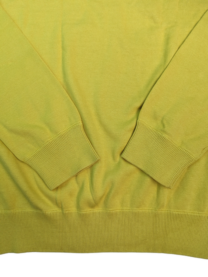 Vintage Yellow S.Oliver V-Neck Sweater