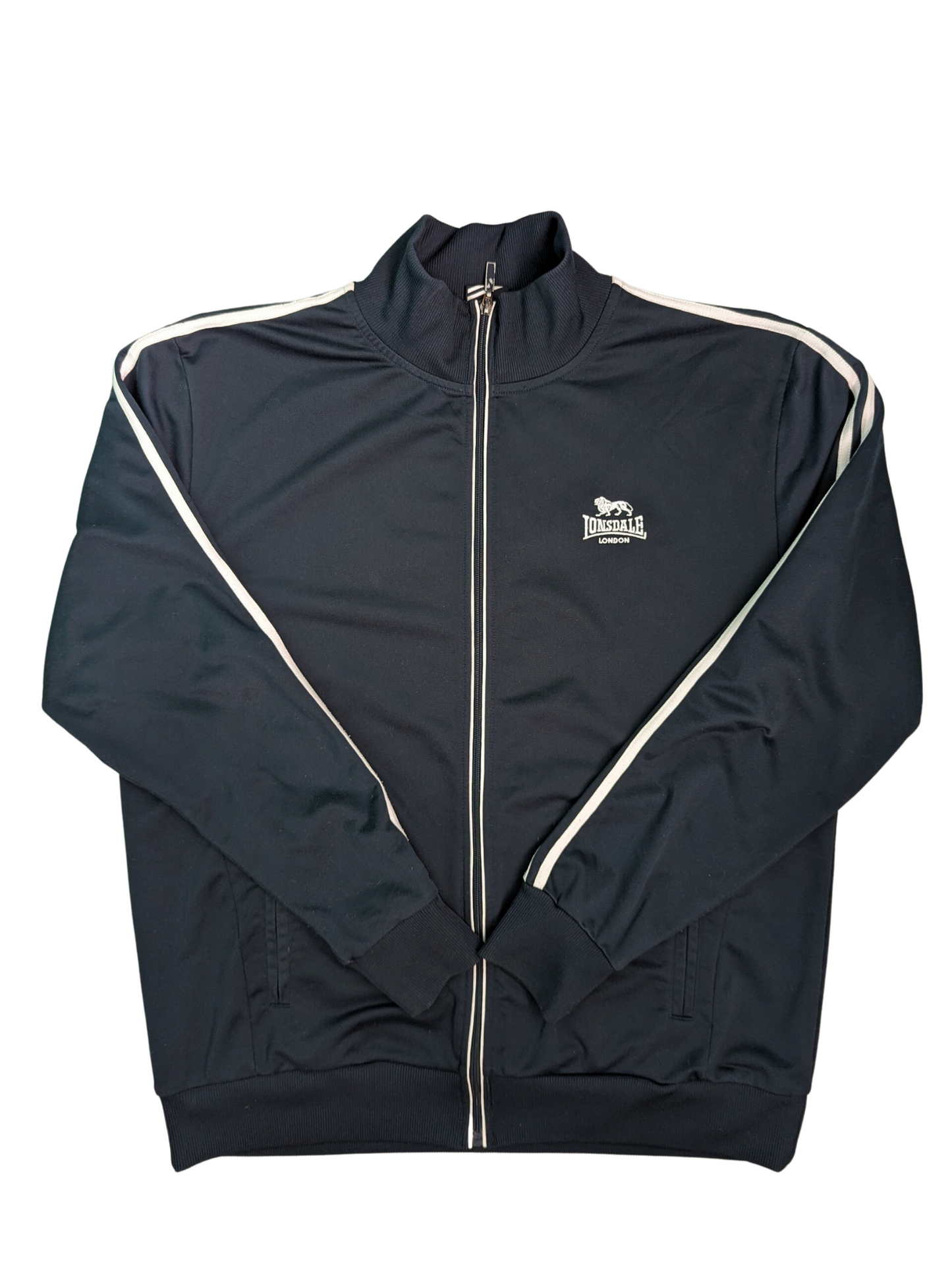 Vintage Lonsdale Track Jacket XLarge - Front View