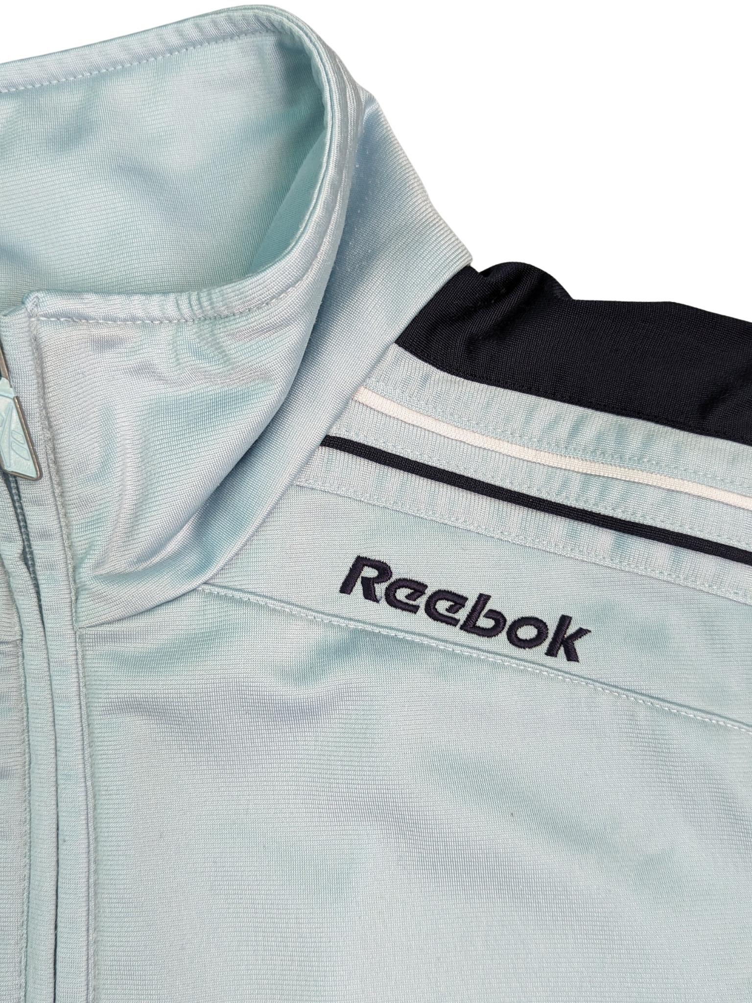 Vintage Reebok Track Jacket Small - Logo