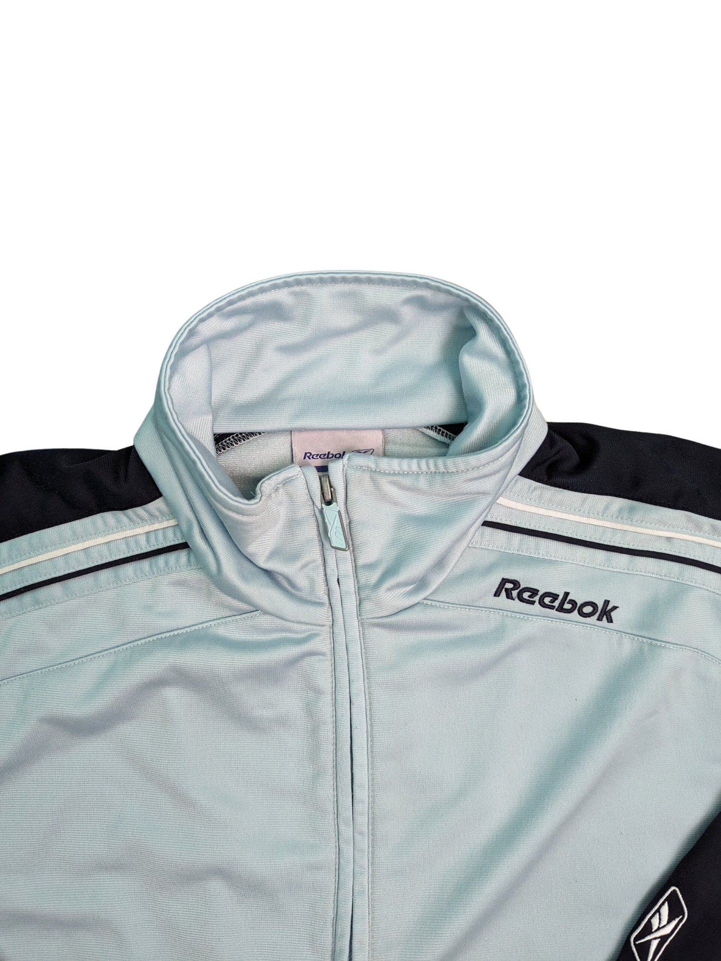 Vintage Reebok Track Jacket Small - Zip Up