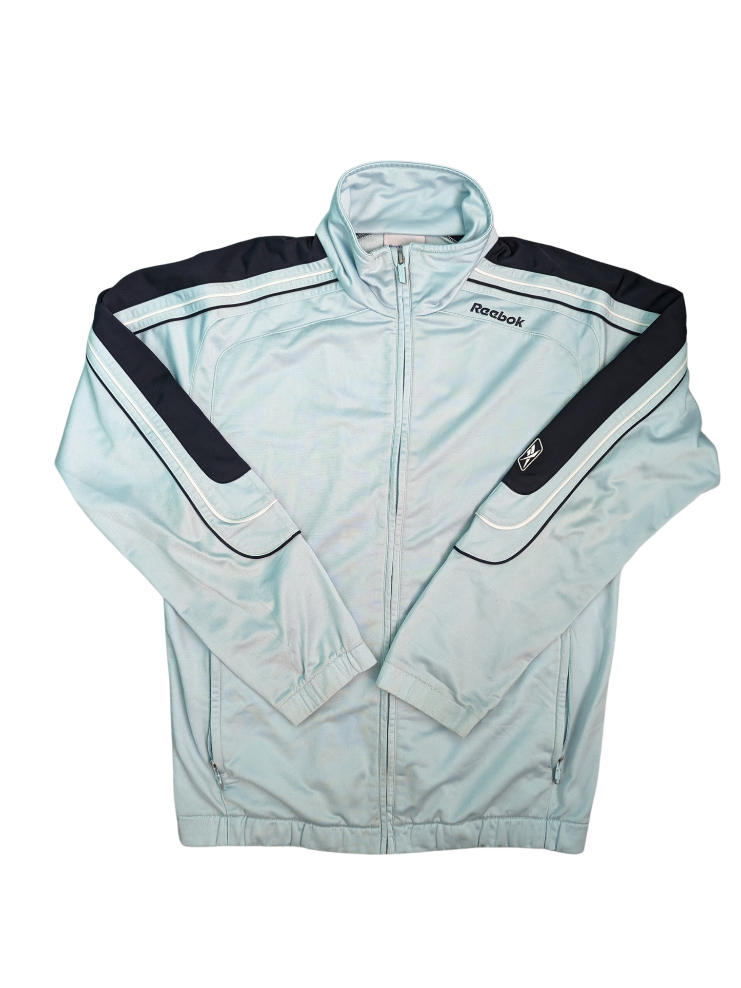 Vintage Reebok Track Jacket Small - Front View