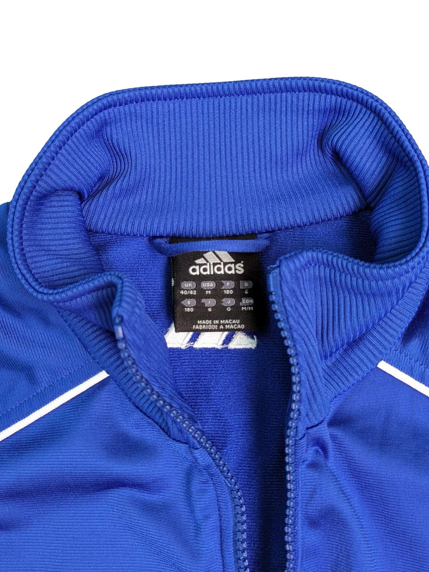 Vintage Adidas Track Jacket Medium - Zip Down