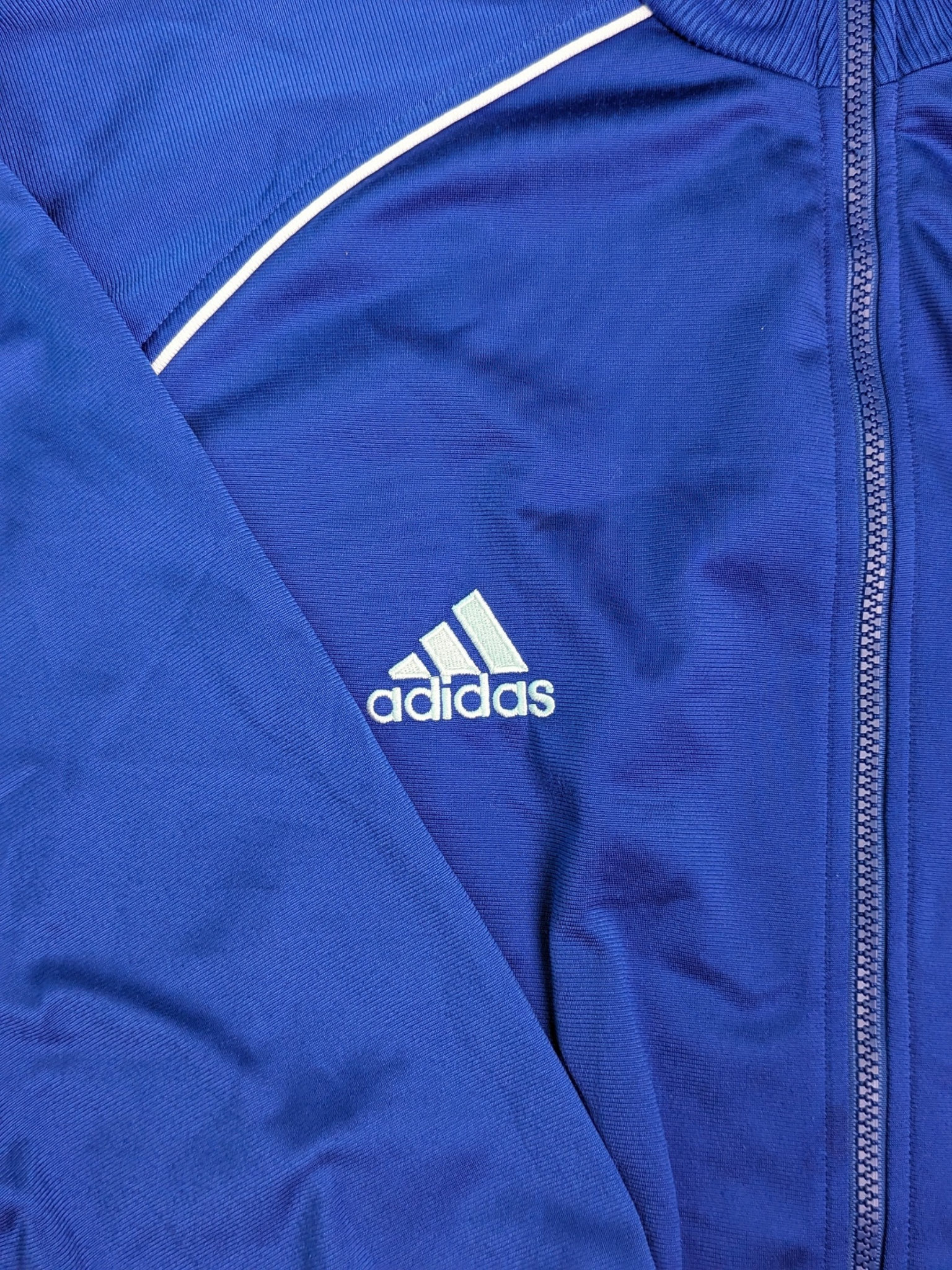 Vintage Adidas Track Jacket Medium - Logo