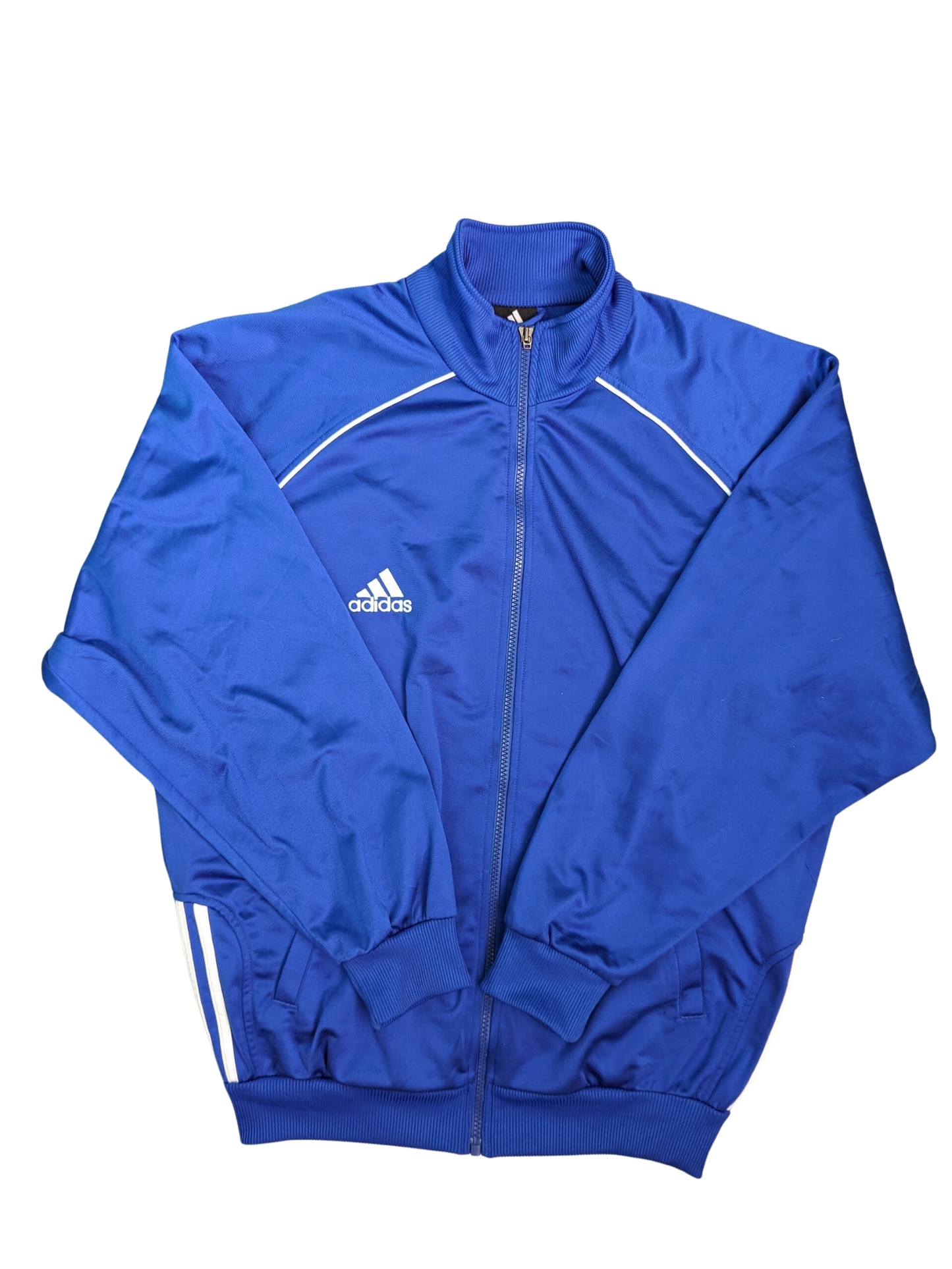 Vintage Adidas Track Jacket Medium - Front View