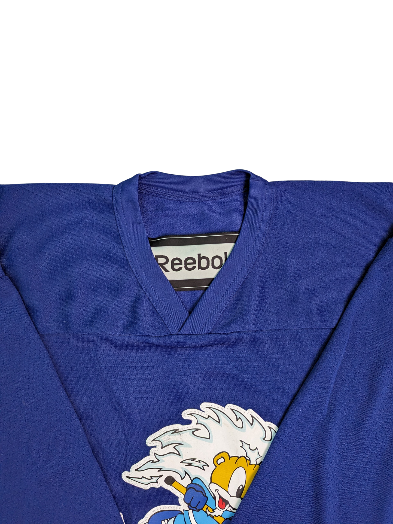 Vintage Reebok Sport Jersey - Collar