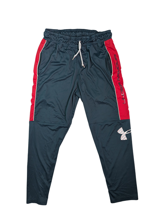 Vintage Under Armour Track Pants - Front View