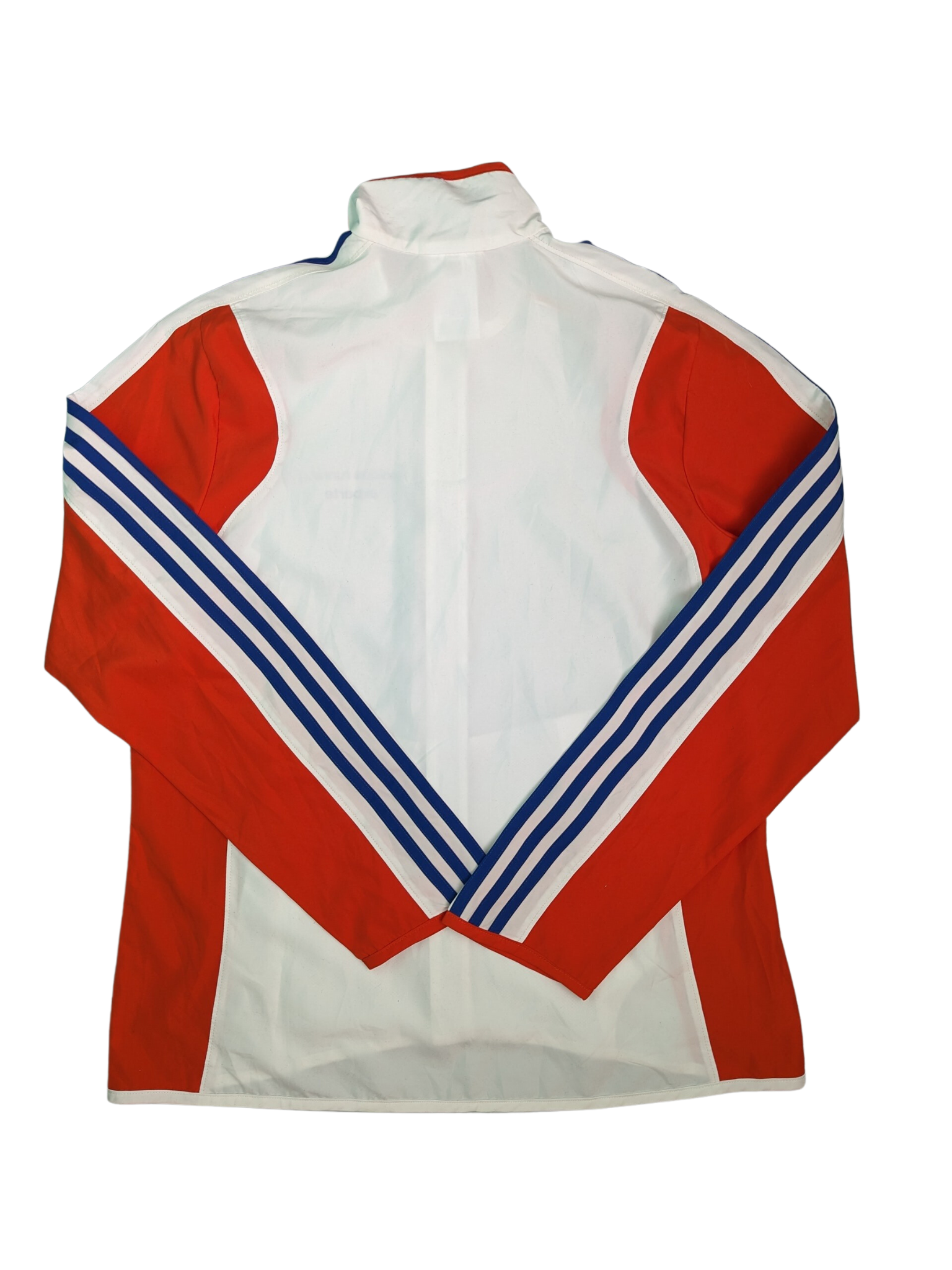 Vintage Long Sleeve Adidas Running Jacket - Back View