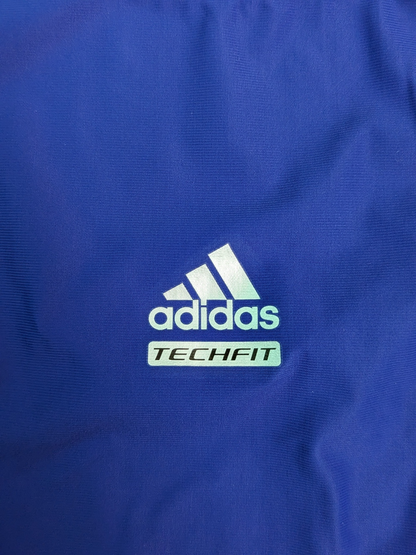 Adidas Athletic Techfit Powerweb Compression Tank - Logo