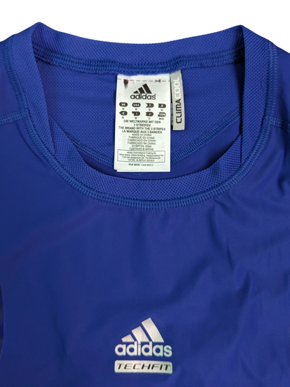 Adidas Athletic Techfit Powerweb Compression Tank - Neck