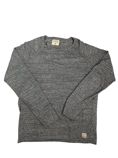 Vintage Dark Grey Jack & Jones Sweaters - Front View