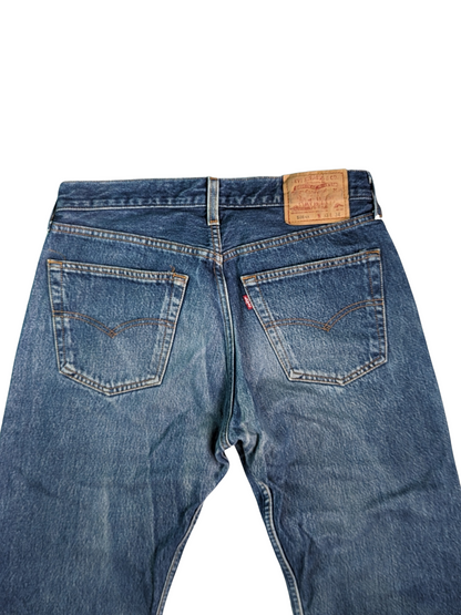 Vintage Levi's 502 Jeans - Back View