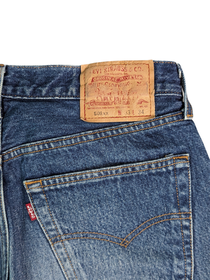 Vintage Levi's 502 Jeans - Label