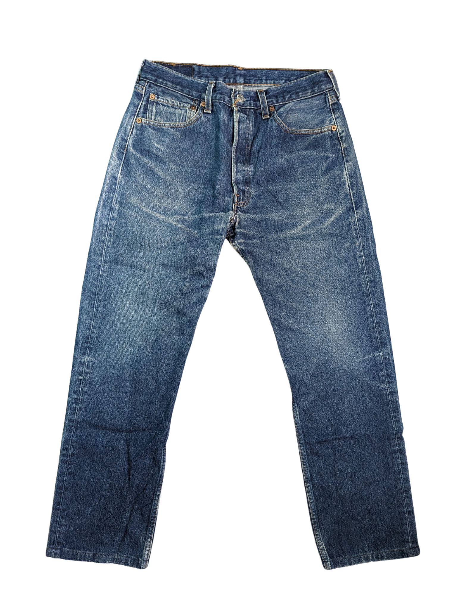 Vintage Levi's 502 Jeans - Front View