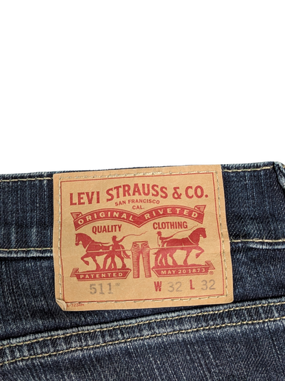 Vintage Levi's 511 Jeans - Closer Label